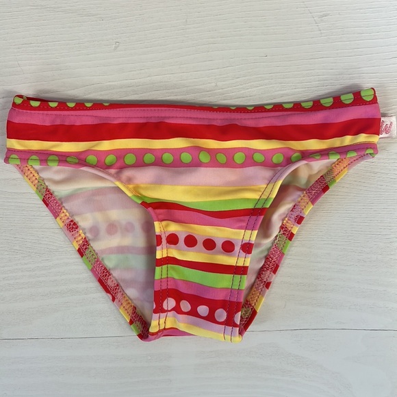 NWT Wahine Australia BAMBINI HALTER Triangle Bikini Kids - Picture 3 of 6